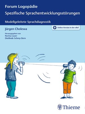 cover image of Spezifische Sprachentwicklungsstörungen